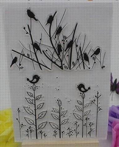 Análisis de los 11 mejores Sellos Claros De Siliconas Scrapbooking