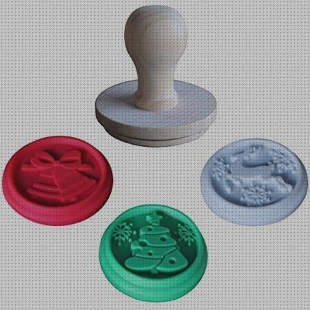 ¿Dónde poder comprar barras sellos de silicona de navidad?