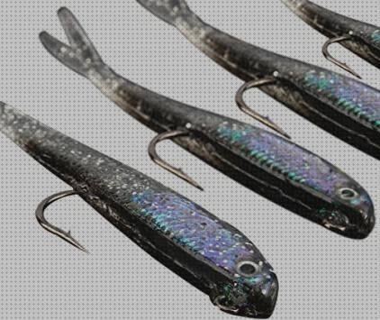 Las mejores marcas de señuelos de silicona Más sobre caca plástico Más sobre grinder plástico señuelos de pesca silicona