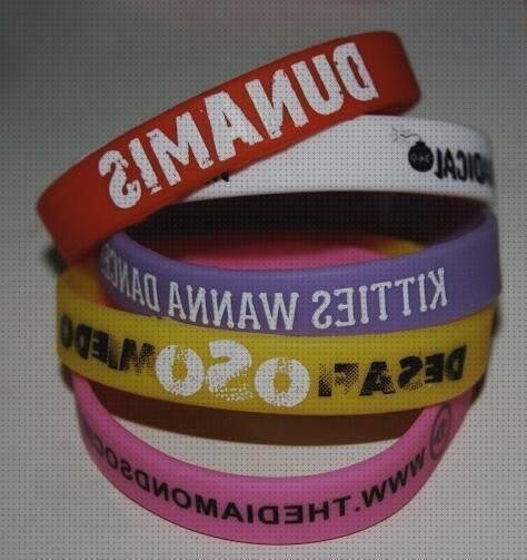 Las mejores marcas de pulseras silicona serigrafia pulseras de silicona