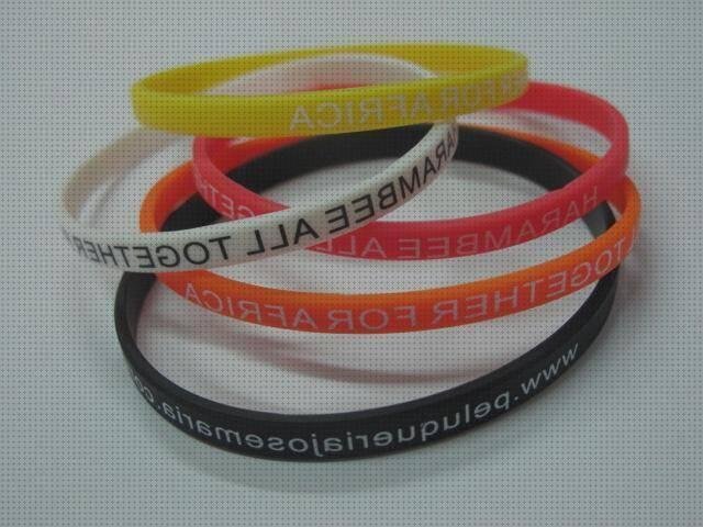 Review de serigrafia pulseras de silicona