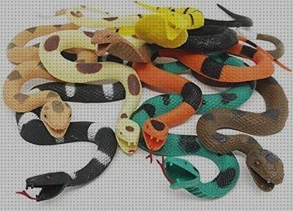 Análisis de las 8 mejores Serpientes De Plásticos Grandes Tamaños