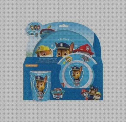 Los 6 Mejores Sets Melaminas Paw Patrol