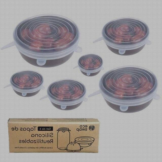 Las mejores marcas de set plástico set tupper silicona ecológica