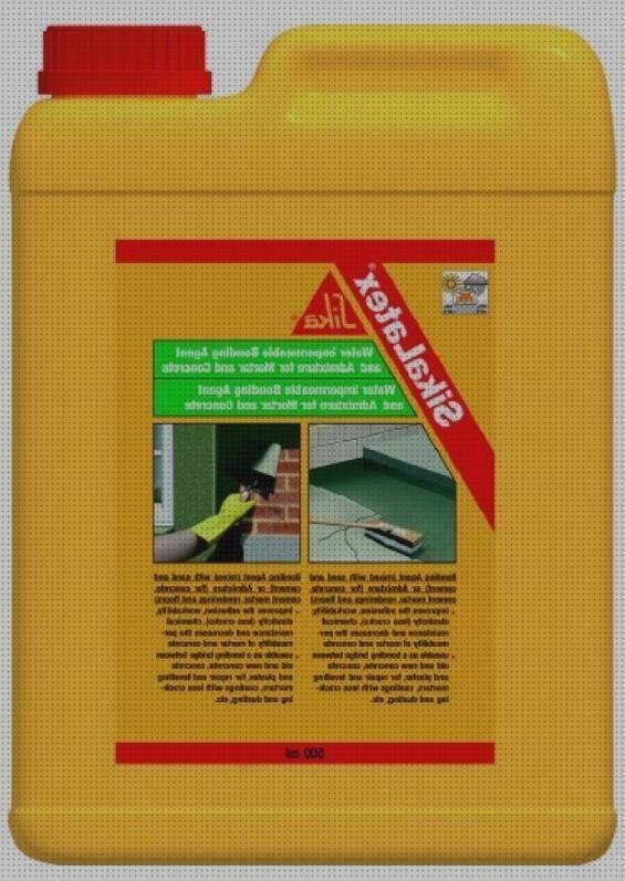 Análisis de los 21 mejores sika látex