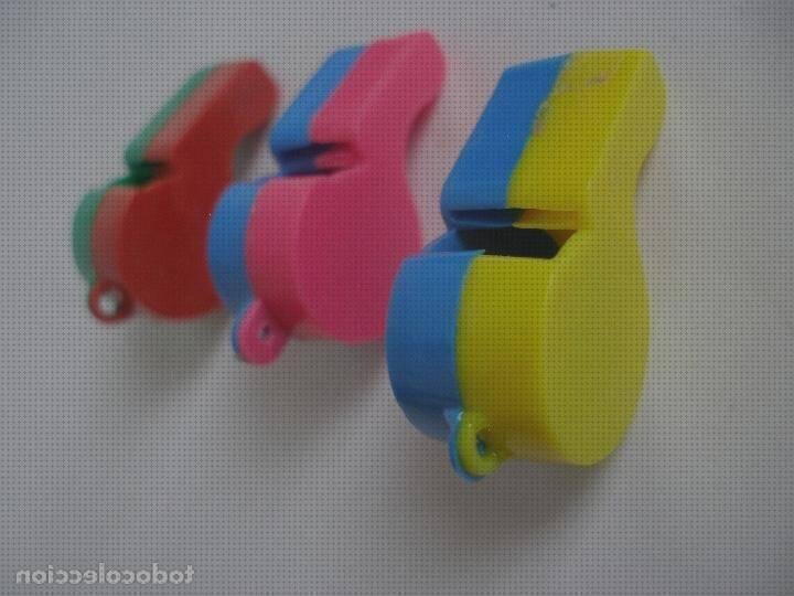 ¿Dónde poder comprar silbatos silbatos de plastico?