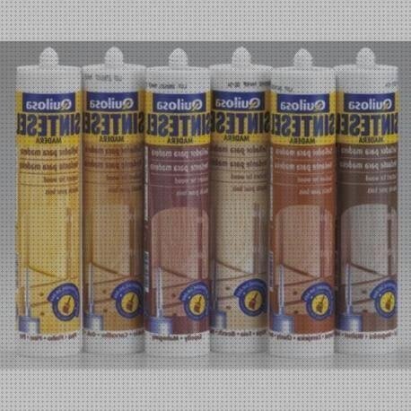 Opiniones de las 8 mejores Siliconas De Colores Madera