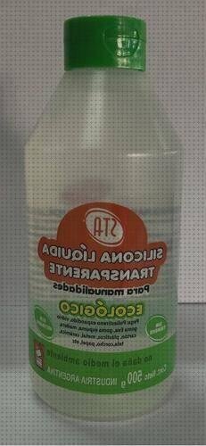 Las mejores marcas de siliconas silicona liquida transparente
