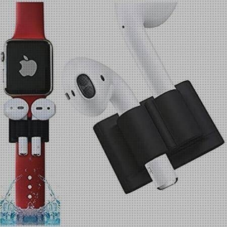 Las mejores funda airpods silicona Más sobre caja plástico infantiles Más sobre talonera silicona anatomicas silicona sujeción airpods