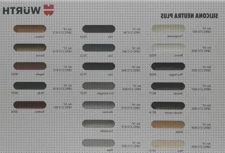 Las mejores marcas de silicona colores