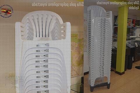 Las mejores marcas de apilable silla plastico apilable