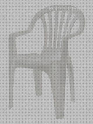 Review de silla plastico apilable