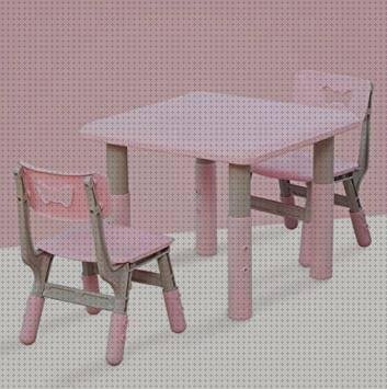 ¿Dónde poder comprar sillas silla plastico rosa niña?