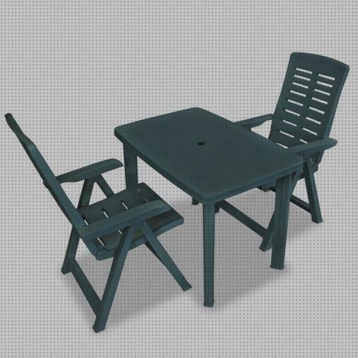 Las mejores marcas de sillas plastico silla verde plegable de plástico