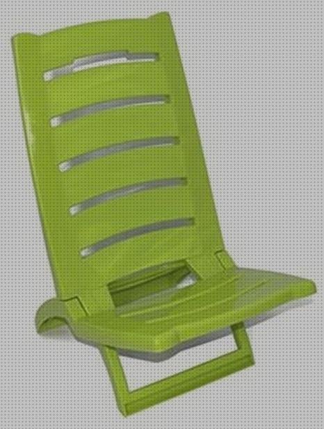 Las mejores sillas plastico silla verde plegable de plástico