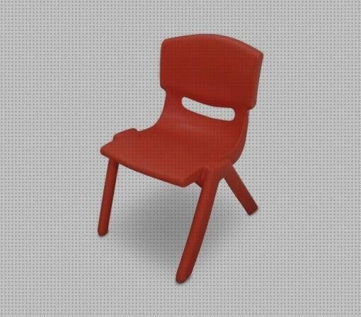 Las mejores colores sillas de colores de plastico