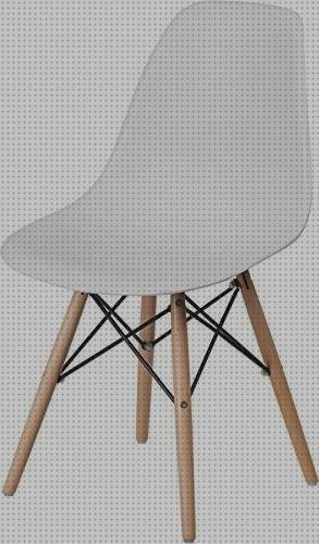 Opiniones de las 22 mejores Sillas De Plásticos Con Patas De Madera