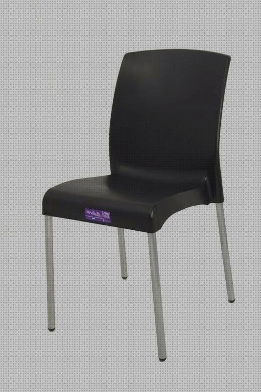 ¿Dónde poder comprar sillas sillas de plastico con patas metalicas?