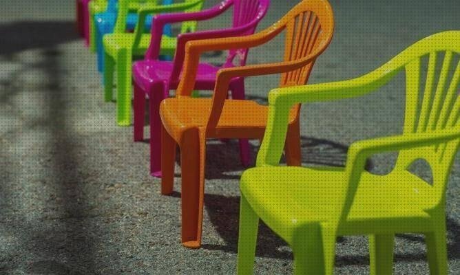 Las mejores sillas sillas de plastico material