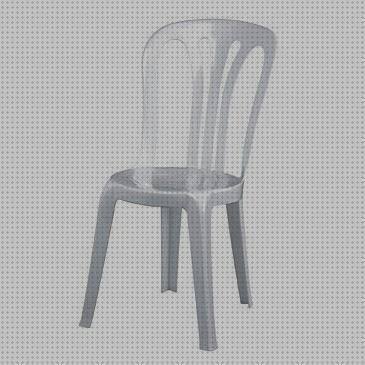 Review de sillas de plastico sin brazos baratas