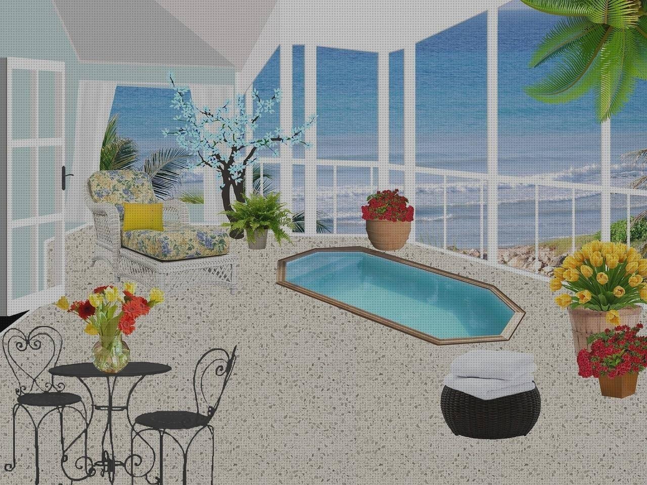 ¿Dónde poder comprar sillas plásticas sillas piscina blanca plástico?