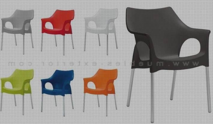 Las mejores sillas plásticas sillas plástico terraza