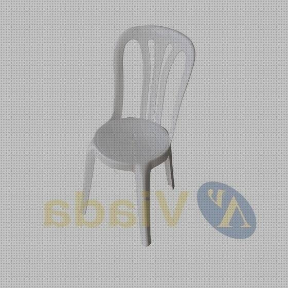 Opiniones de las 4 mejores Sillas Sin Brazos De Plásticos
