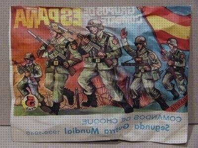 Los mejores 10 Sobres De Soldaditos De Plásticos Años 70
