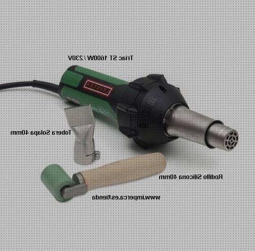 TOP 9 soldadores pvc leister