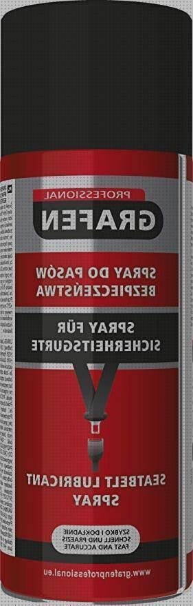 Las mejores marcas de spray silicona spray de silicona cinturon de seguridad