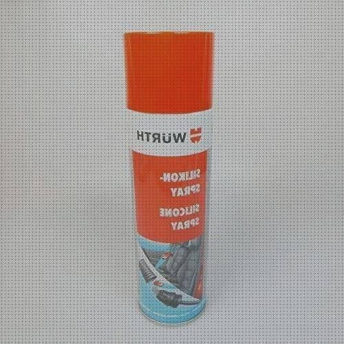Review de spray de silicona wurth