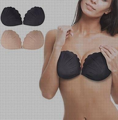 Review de sujetador adhesivo de silicona sin espalda y sin tirantes