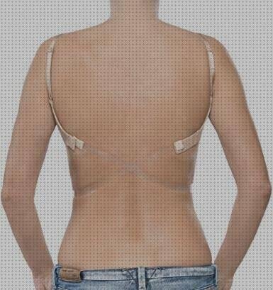 Las mejores marcas de barritas de silicona transparentes sujetadores con tirantes transparentes de silicona