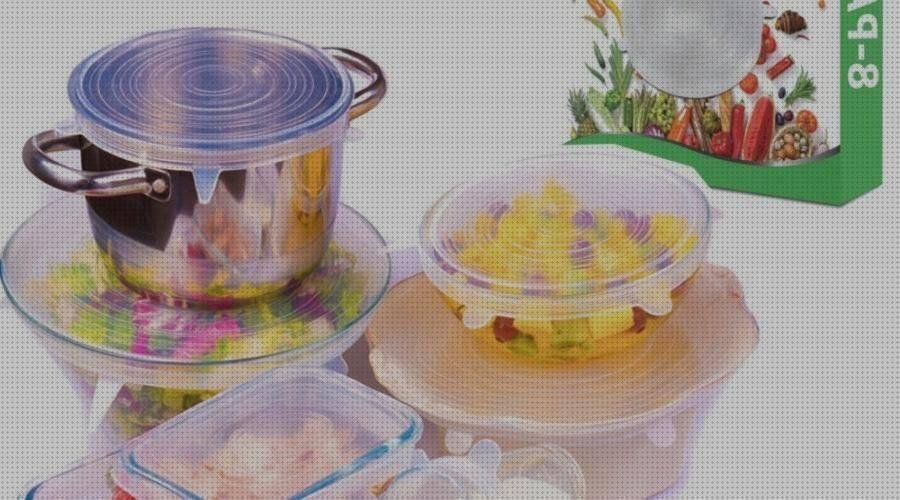 Las mejores marcas de tapas tapas adaptables de silicona
