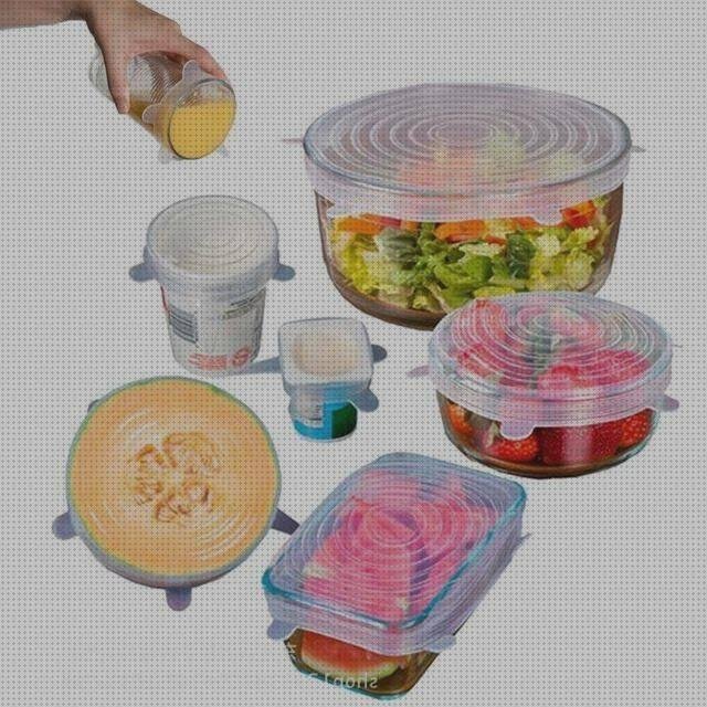 ¿Dónde poder comprar tapas tapas de silicona ajustables?