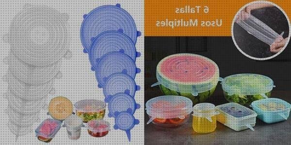 Review de tapas de silicona ajustables