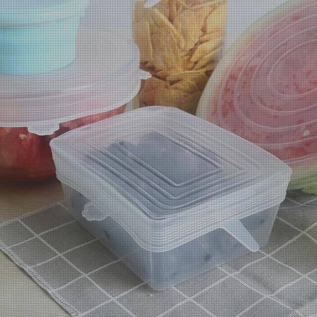 Las mejores marcas de tapas tapas de silicona cuadradas