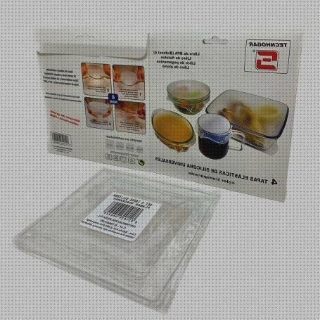 Las mejores tapas tapas de silicona cuadradas