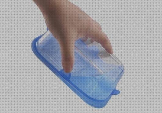 Review de tapas de silicona cuadradas