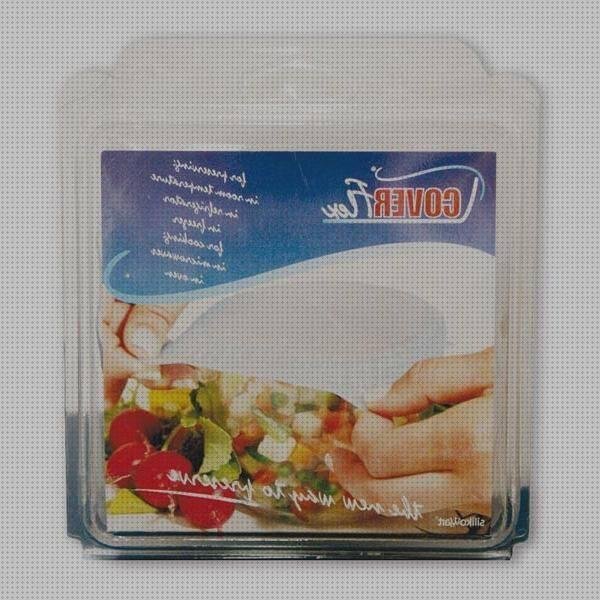 Review de tapas de silicona rectangulares