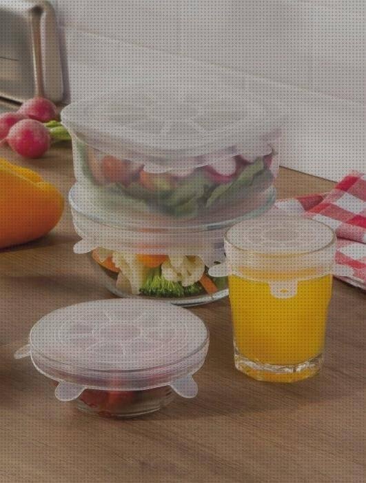 Las mejores marcas de tapas tapas de silicona reutilizables