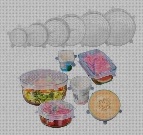 ¿Dónde poder comprar tapas tapas silicona reutilizables?