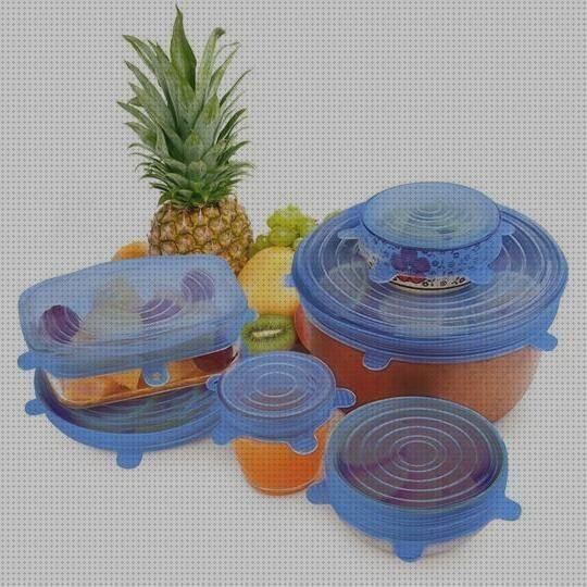 Las mejores tapas tapas silicona reutilizables