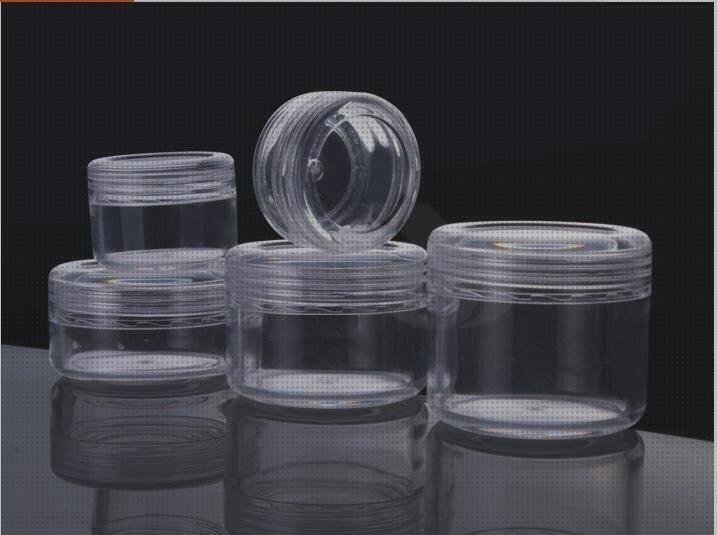 ¿Dónde poder comprar tarro de plástico transparente 3ml?