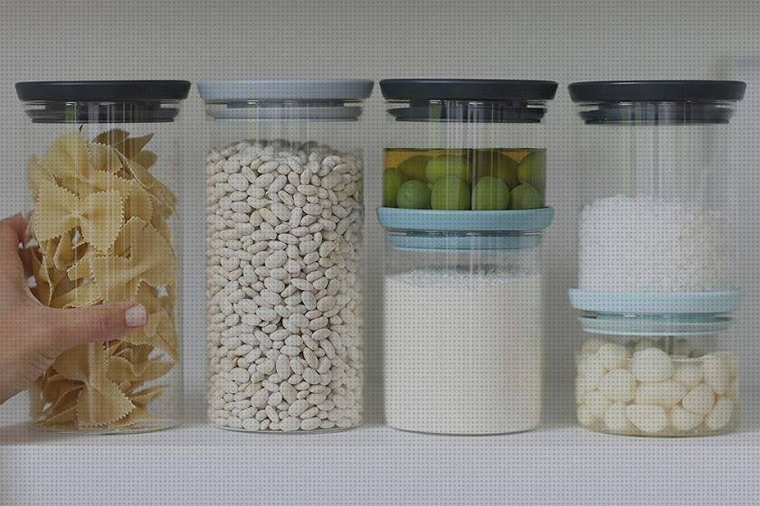Opiniones de los 23 mejores Tarros De Cristales Con Tapas De Plásticos