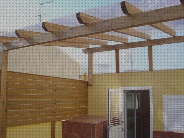 ¿Dónde poder comprar madera plastica techo policarbonato con madera?
