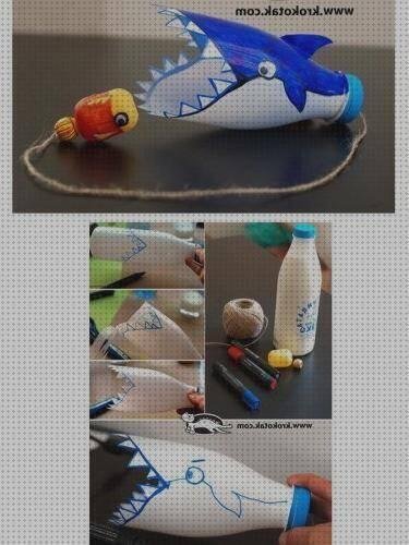 Los mejores 8 Tiburon Con Botellas De Plásticos