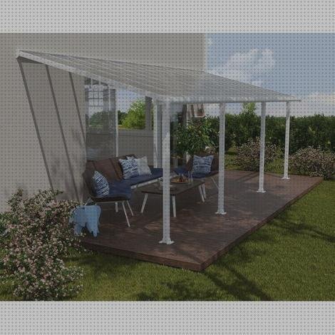 Las mejores plástico metros toldo policarbonato 1 50 metros