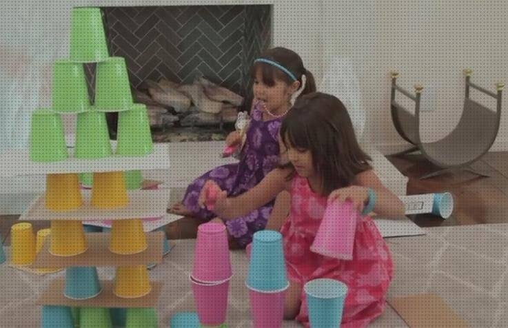 Las mejores marcas de vasos torres con vasos de plástico