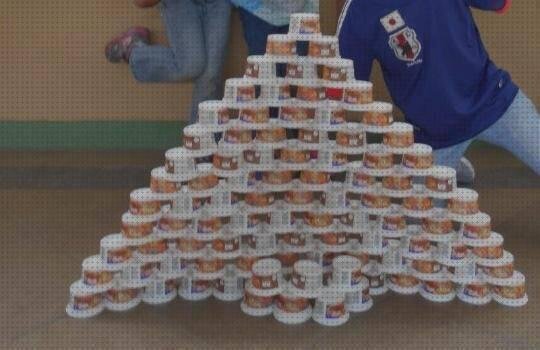 Las mejores vasos torres con vasos de plástico